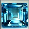 Image 1 : AMAZING VVS 62.82 Ct LONDON BLUE NATURAL TOPAZ PRINCESS