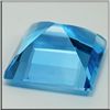 Image 2 : AMAZING VVS 62.82 Ct LONDON BLUE NATURAL TOPAZ PRINCESS