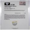 Image 3 : 4.5 CT Ruby Natural Oval Gemstone Type II w/ Cert