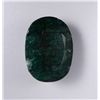 Image 1 : 1180 CT Emerald Oval Natural Gemstone Type III w/ Cert