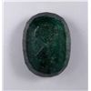 Image 2 : 1180 CT Emerald Oval Natural Gemstone Type III w/ Cert