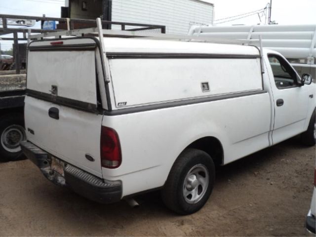2001 FORD F150 XL CAMPER ???, ??? MILES VIN: 1FTZF17201NB28715 2 DOOR