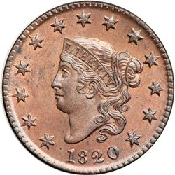 1820 N-15 R2 Small Date MS64