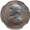 Image 1 : 1793/2 Washington Ship Halfpenny with Lettered Edge Bre