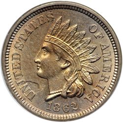 1862 Indian Head 1C