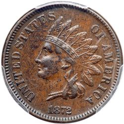 1872 Indian Head 1C