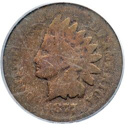1877 Indian Head 1C