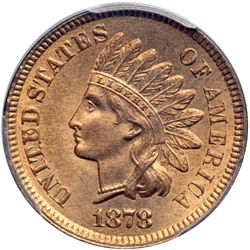 1878 Indian Head 1C