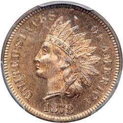 1878 Indian Head 1C