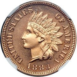 1883 NGC graded Proof Details