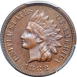 1888 Indian Head 1C