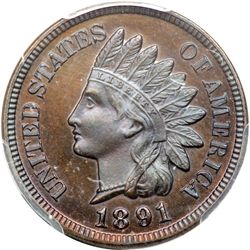1891 Indian Head 1C
