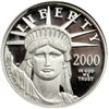 Image 1 : 2000-W $25 American Platinum Eagle