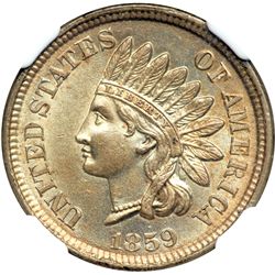 1859 Indian Cent