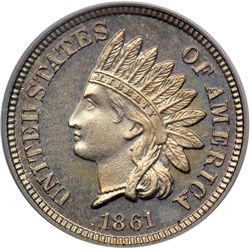 1861 Indian Head 1C