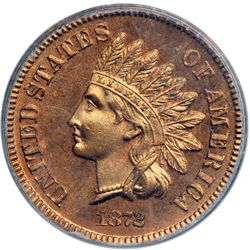 1872 Indian Head 1C