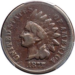 1877 Indian Head 1C