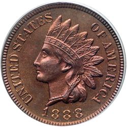 1888 Indian Head 1C