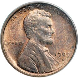 1909-S Lincoln 1C. VDB