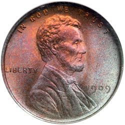 1909 Lincoln 1C NGC MS66RB