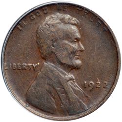 1922 Lincoln 1C. No D. Strong Reverse