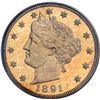 Image 1 : 1891 Liberty 5C