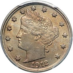 1912-S Liberty 5C