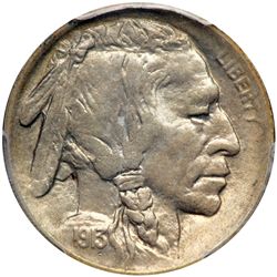 1913-S Buffalo 5C. Type 2