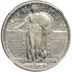 1916 Liberty Standing 25C