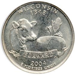 2004-D Wisconsin Extra Leaf High
