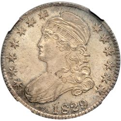 1829, 9 over 7 O-102 Rarity 2