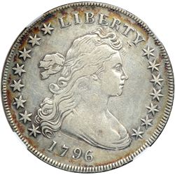 1796. Small Date Large Letters B-4, BB-61 Rarity 3