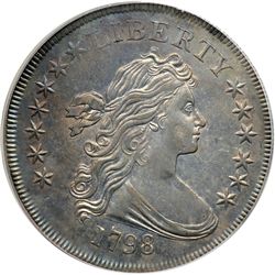 1798 B-32, BB-91 Knob 9, 5 Lines High Rarity 6