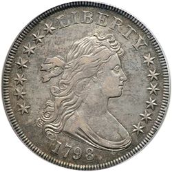 1798 B-3, BB-94 Knob 9, 4 Lines Rarity 5