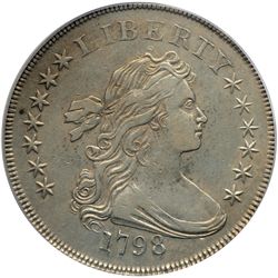 1798 B-7, BB-95 Knob 9, 4 Lines Rarity 5