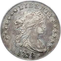 1798 B-10, BB-109 Pointed 9 Close Date Rarity 5