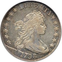 1798 B-16, BB-110 Pointed 9 Close Date Rarity 6