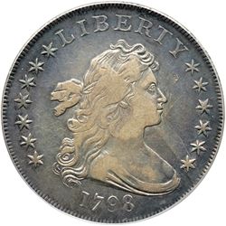 1798 B-11, BB-111 Pointed 9 Close Date Rarity 3