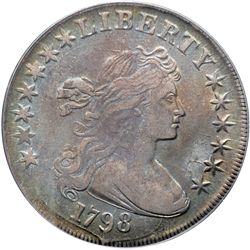 1798 B-29, BB-119 Pointed 9 Close Date Rarity 4