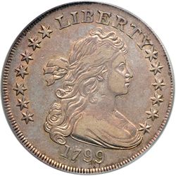 1799 B-13, BB-151 Irregular Date 13 Stars Rarity 5