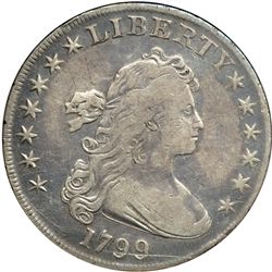 1799 B-5, BB-157 Rarity 2 ANACS VF Details Net VG10 Gra