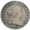 Image 1 : 1799 Bust $1