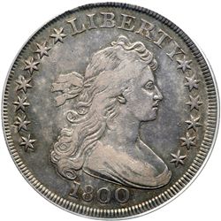 1800 B-2, BB-182 Normal Date Rarity 6. PCGS VF35