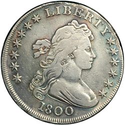 1800 Bust $1. 12 Arrows