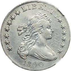 1800 Dotted Date B-14, BB-194 Rarity 3 NGC graded XF De