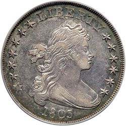 1803 Bust $1. Sm 3
