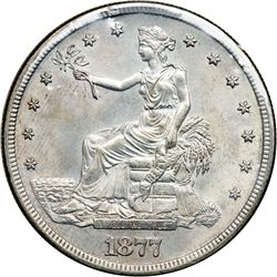 1877-S Trade $1