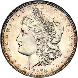 1878 7TF Reverse of 78