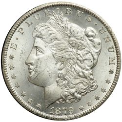 1879-CC GSA Morgan Dollar
