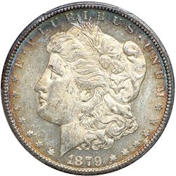 1879-CC Morgan $1. Capped Die